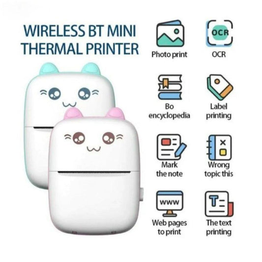 Cute Pocket Printer for Students & Creators