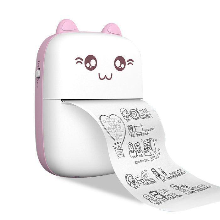 Cute Pocket Printer for Students & Creators