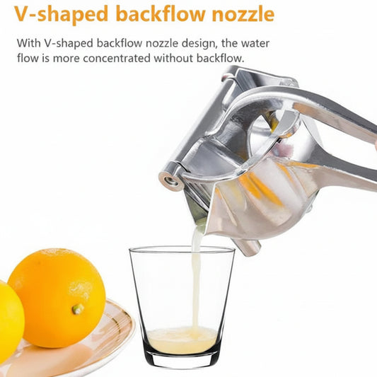 Manual Citrus Juice Squeezer, Hand Press Juicer