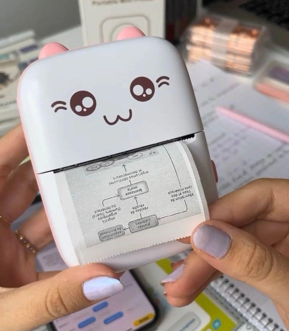 Cute Pocket Printer for Students & Creators