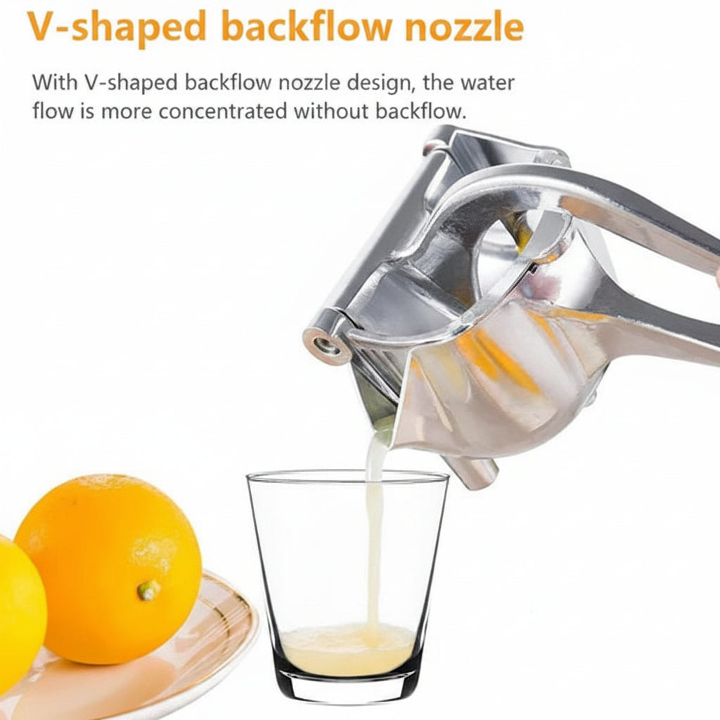 Manual Citrus Juice Squeezer, Hand Press Juicer