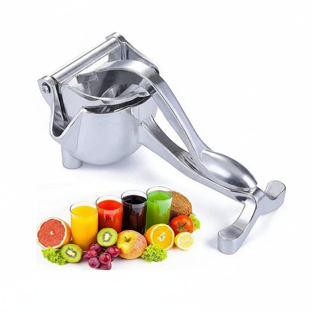 Manual Citrus Juice Squeezer, Hand Press Juicer