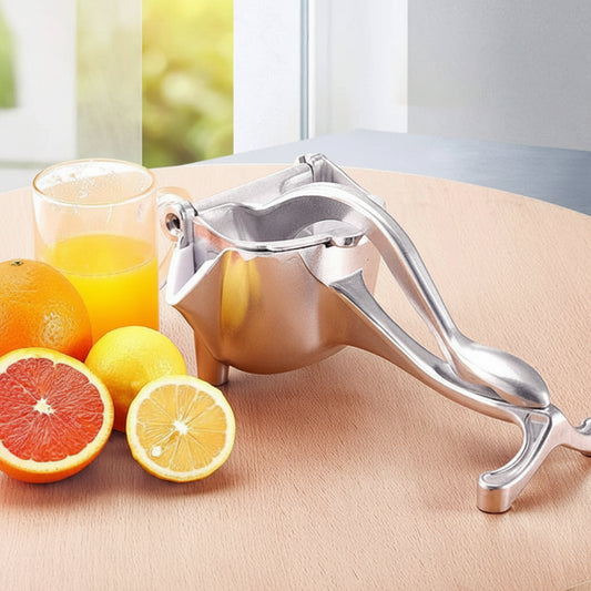 Manual Citrus Juice Squeezer, Hand Press Juicer