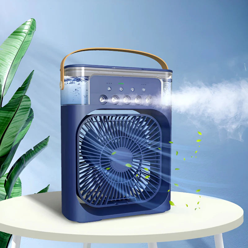 Mini Cooling Fan | 3 In 1 Mini Air Cooler Fan